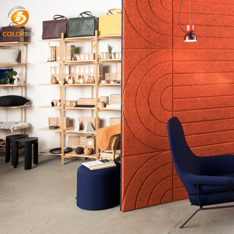 1160*580 mm Made In China Decoration Material Acoustic Wall Tiles