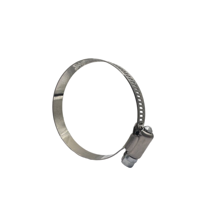 Хомут американского типа 16-25 мм, стальной, регулируемый