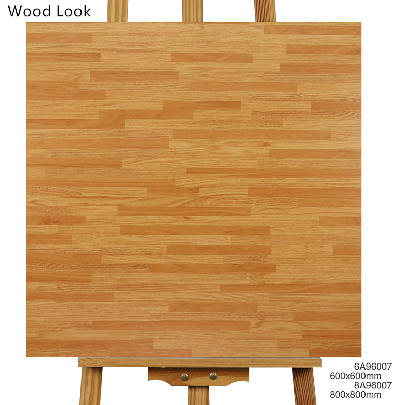 600*600mm Rustic Wood Ceramic Floor Tiles for Commercial