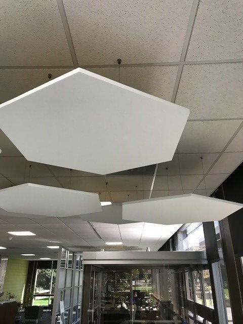 Custom Design Decorative Hanging Soundproof Cloud Suspended Ceiling Acoustic Panels
