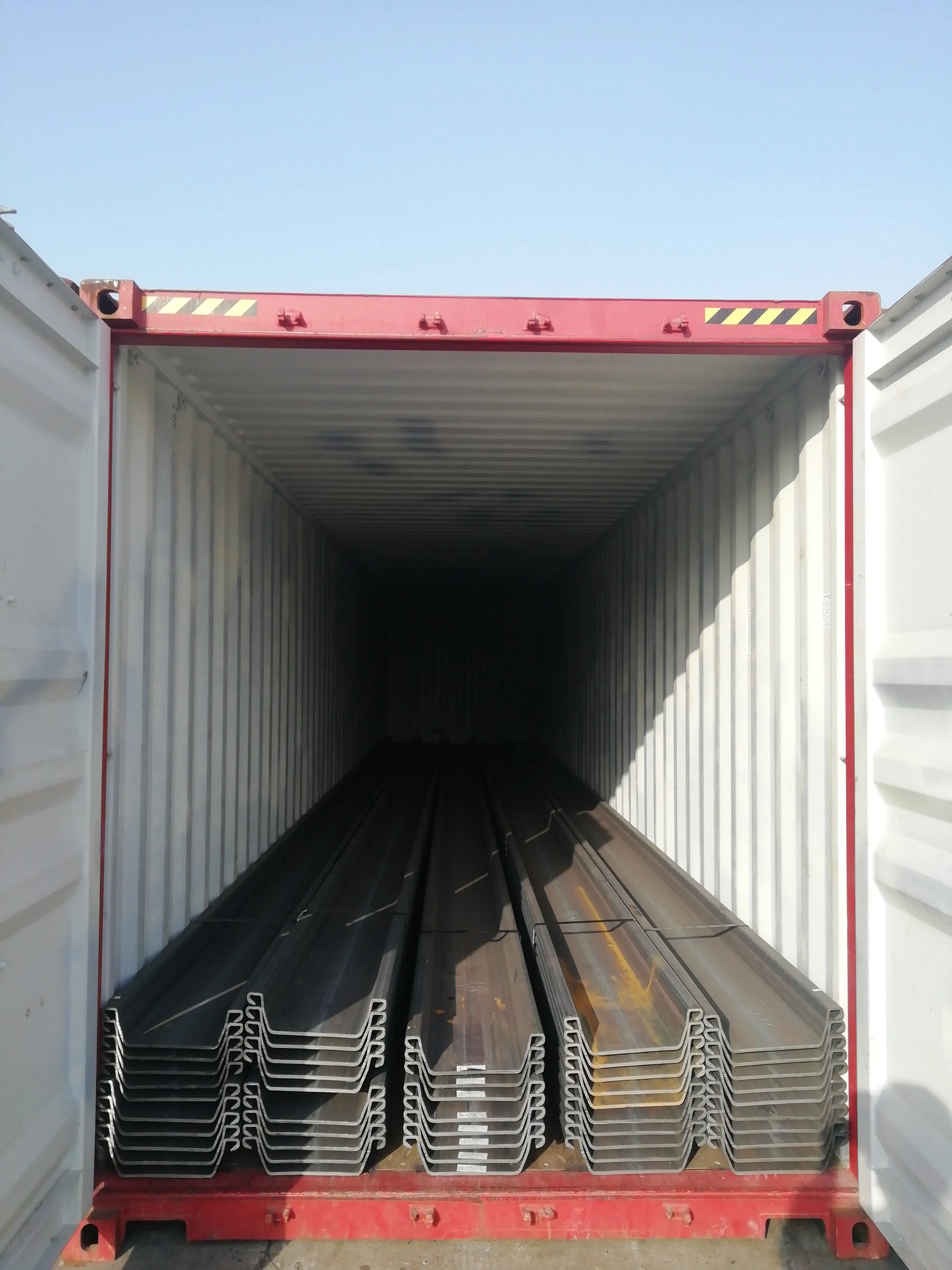 High Strength U Type Steel Sheet Pile
