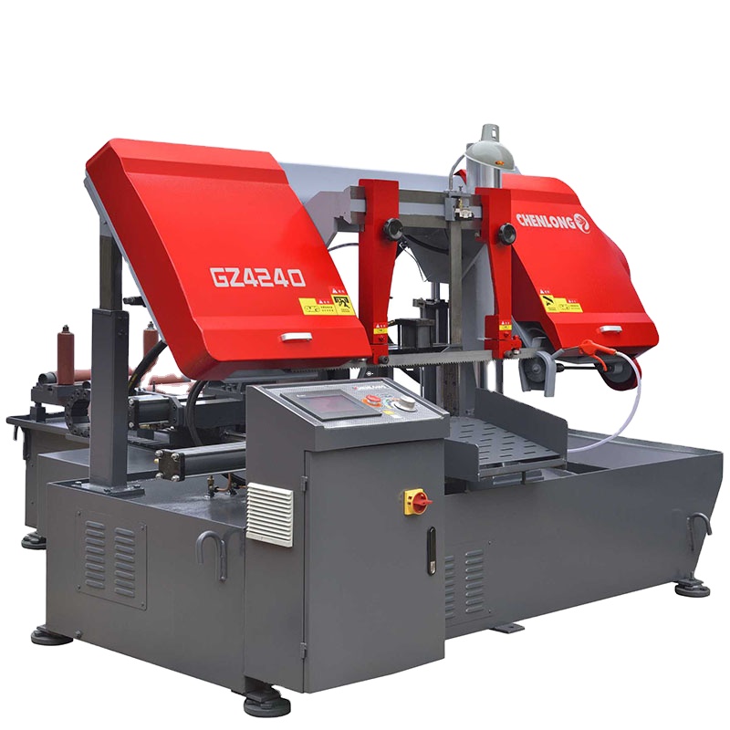 Станок ленточнопильный автоматический поворотный GZ-4240