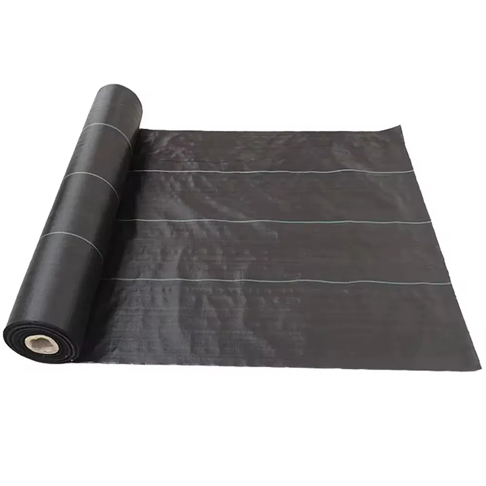 Heavy Duty Weed Barrier Landscape Fabric Weed Control Garden Cloth Woven Geotextile Fabric