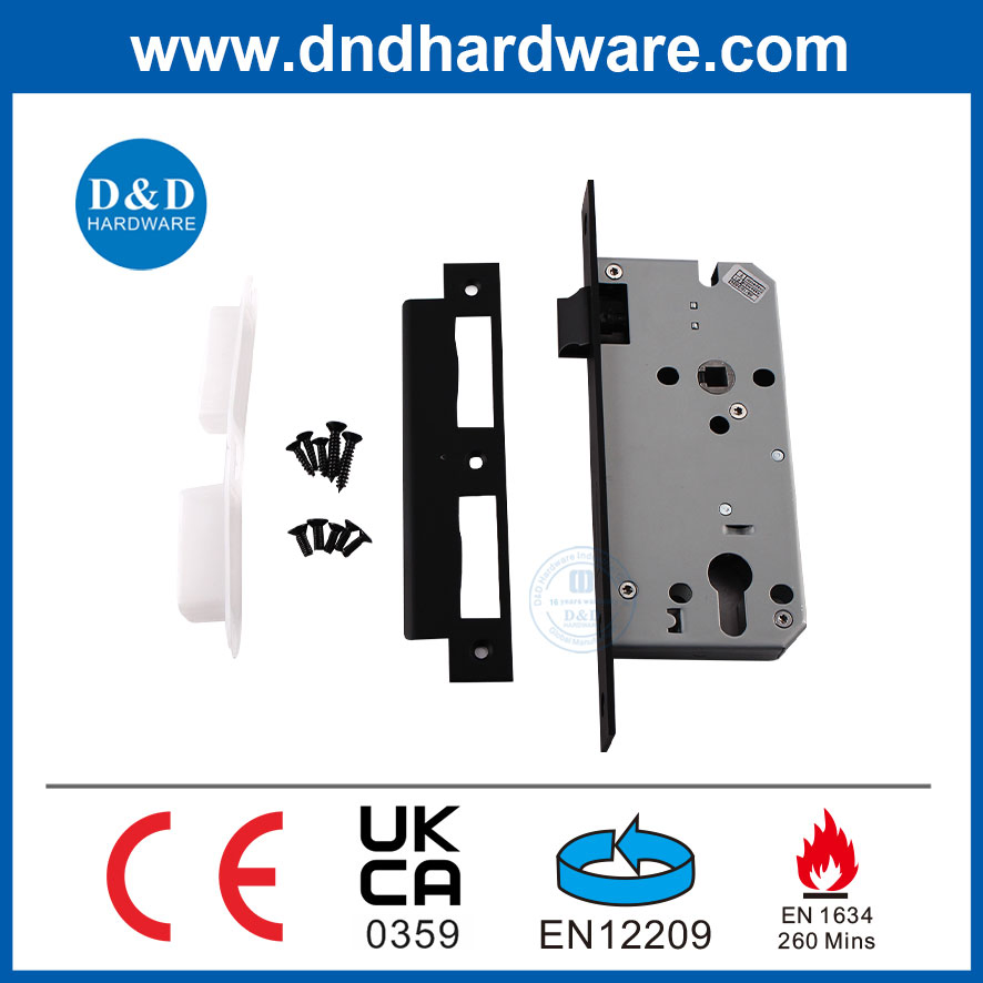 CE En1634 Fire Rated 260mins Sash Lock Entrance Door Safety Mortise Lock