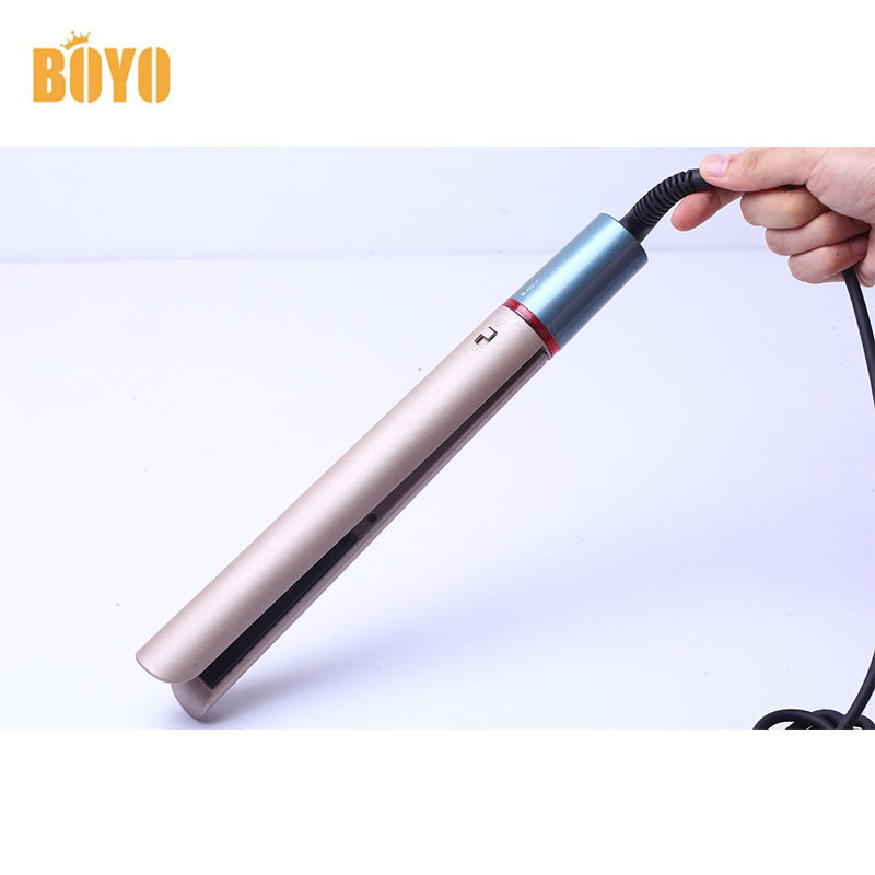 2 in 1 Tourmaline Ceramic Flat Iron