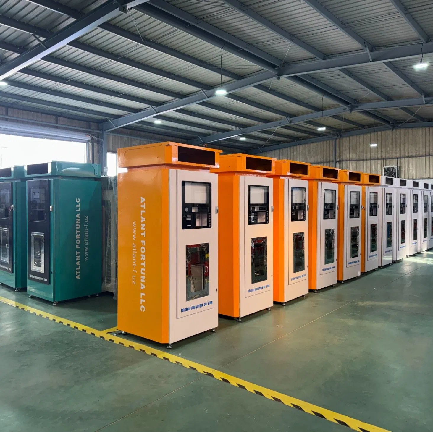 RO Reverse Osmosis 24-Hour Water Dispenser Machine with Unmanned Self Service and Cold Water, Adopting High-Quality RO Membrane
