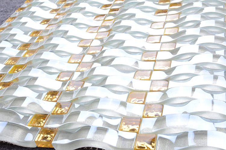 Стеклянная мозаика Crystal Sheets