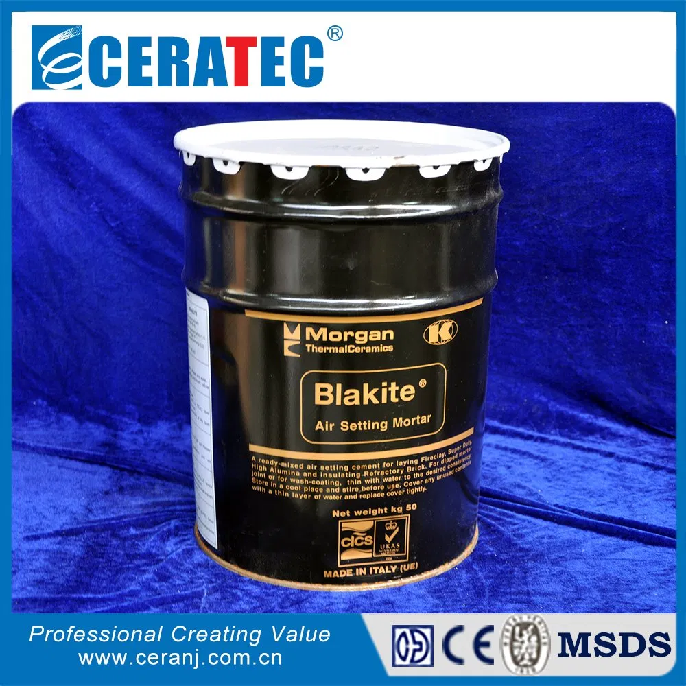 Огнеупорный раствор Blakite, 1400℃