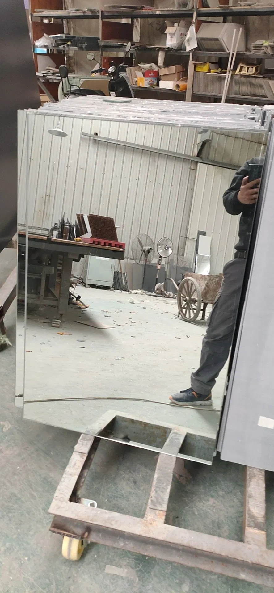 1830 2440 3mm 4mm 5mm Silver Aluminum Glass Mirror