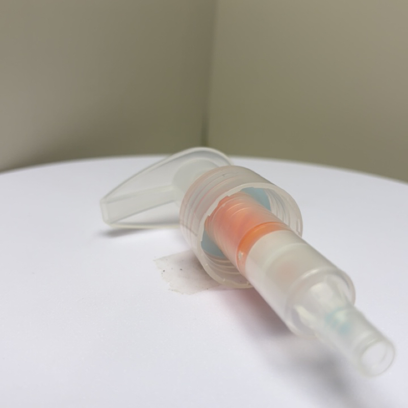 New Hot 28mm Environmentally Friendly and Recyclable Transparency All Plastic 28/410 Metal-Free No Spring Lotion Dispenser Pump