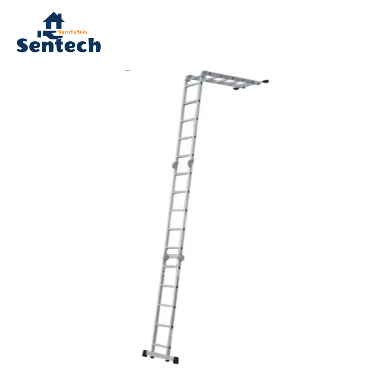 4X5steps En 131 Folding Ladder 1.2mm Thickness Aluminum High Quality Ladder Hinges