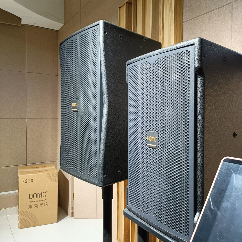 Domc K215 15-Inch Speaker with 99dB Sensitivity for Rich Sound