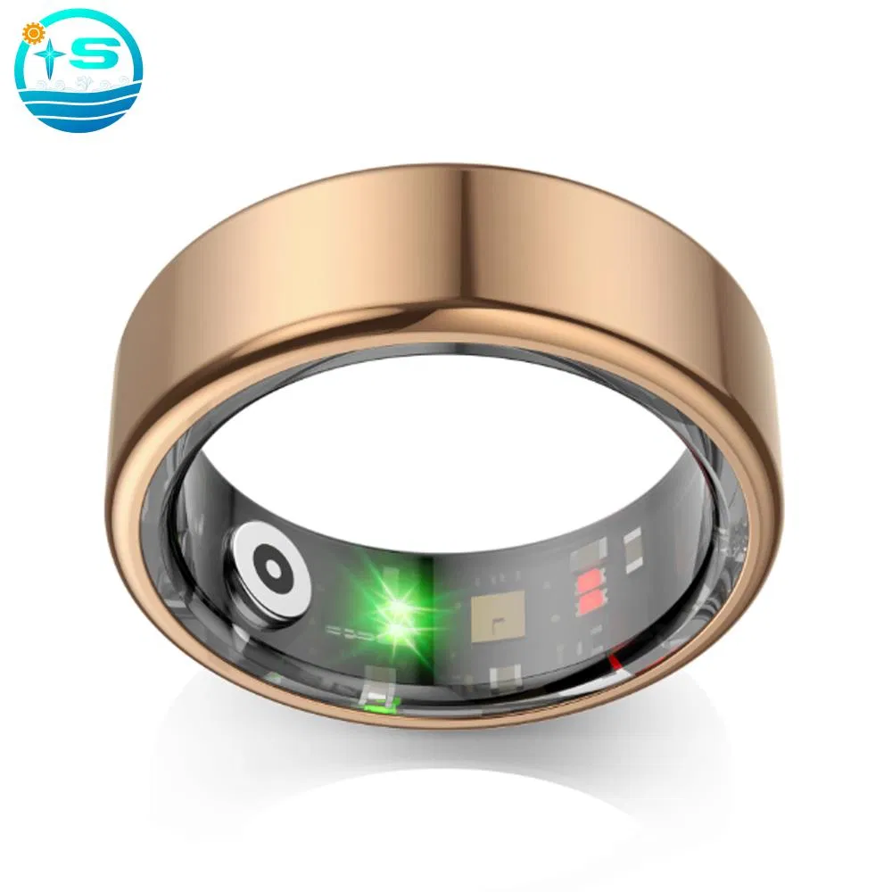 Bluetooth Waterproof Blood Oxygen Heart Rate Health Fitness Tracker Smart Ring