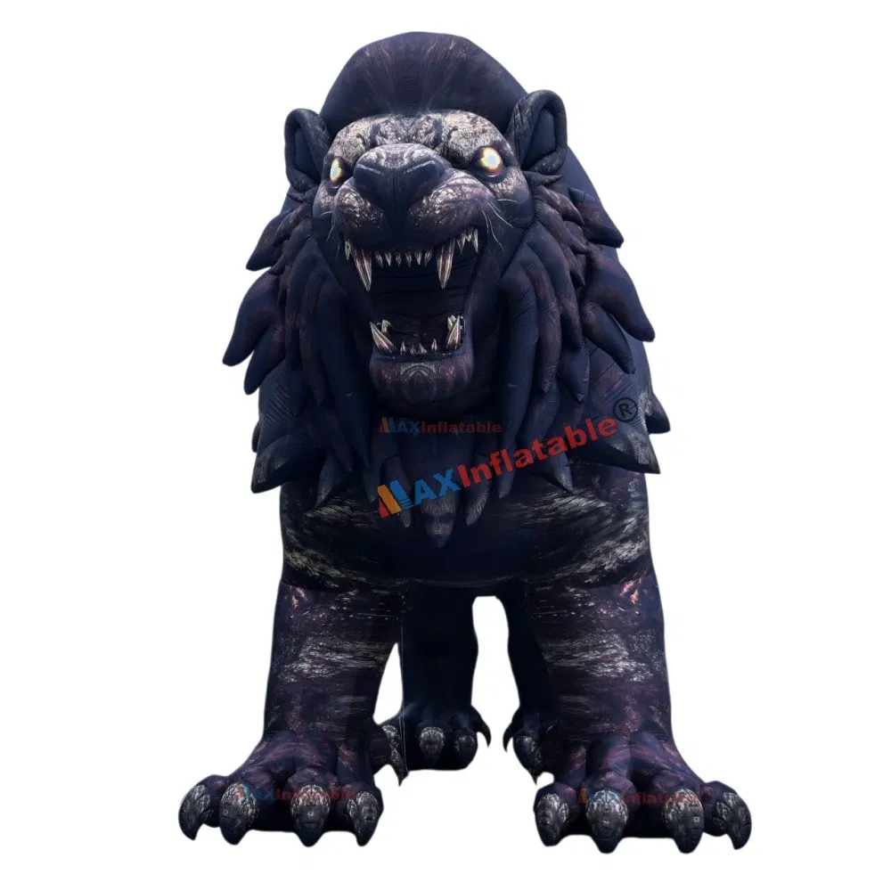 Giant Inflatable Halloween Black Tree Decoration or Stage Shows and Exhibition