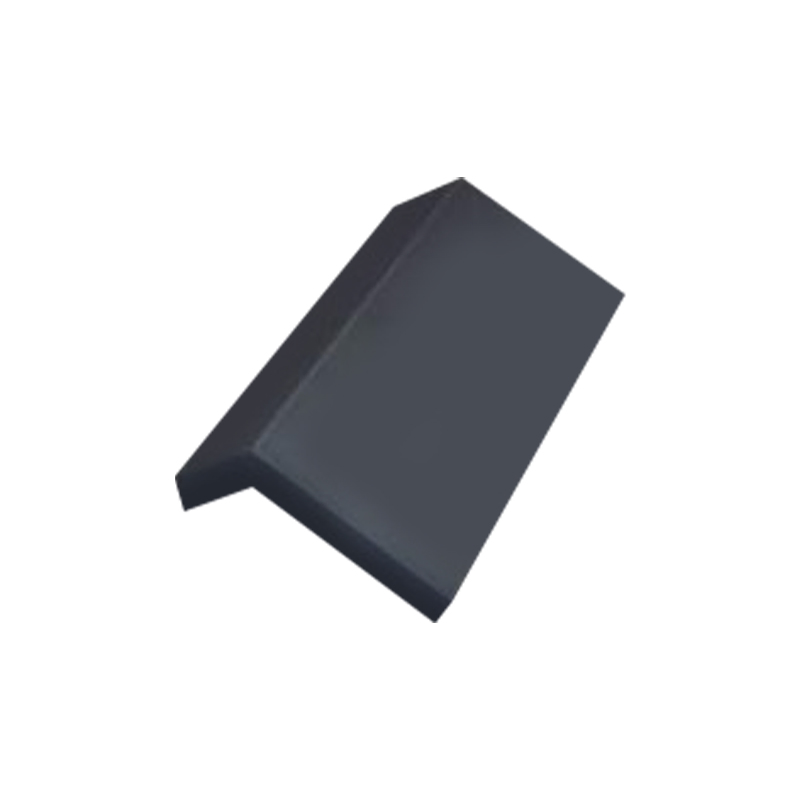 Dark Gray Square Neck Pillow with Suction Cup SPA Pillow