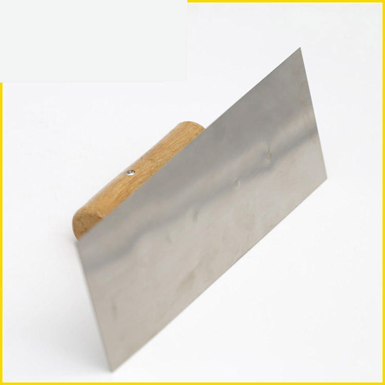High Quality Construction Tool Stainless Steel Plastering Trowel