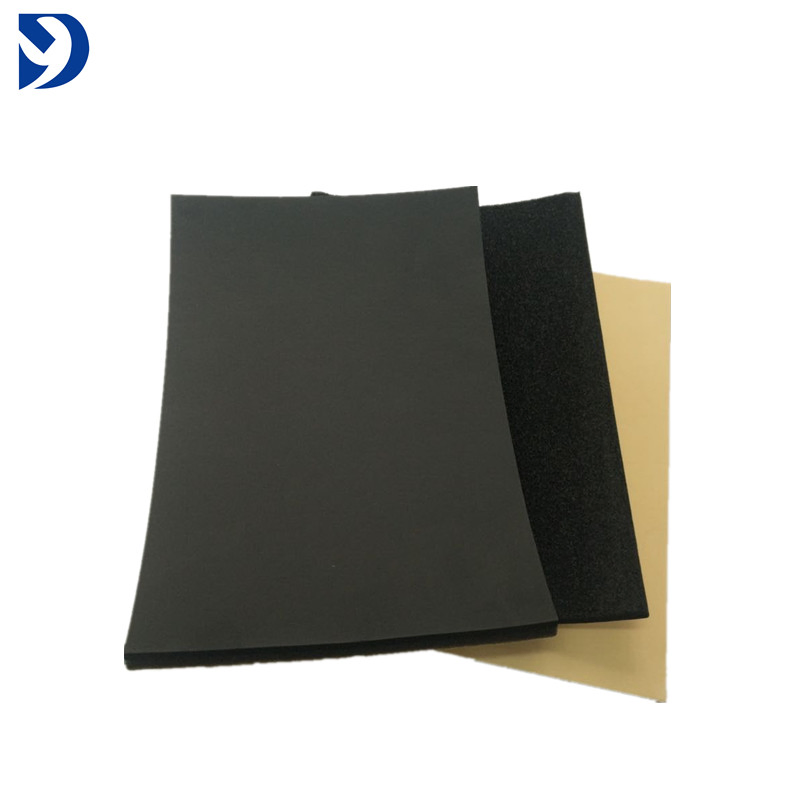 Multifunctional Sound and Heat Insulation Rubber Foam Sheet
