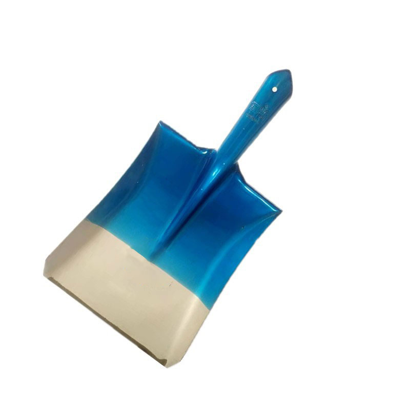 High Quality Blue Metal Head Shovel Without Wooden Handle