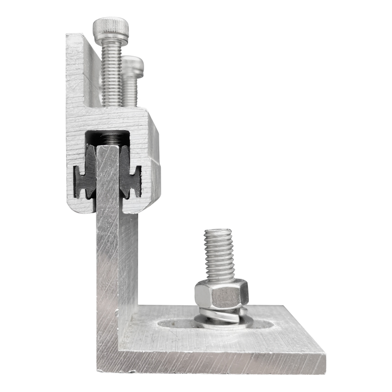 Aluminium Extrusion Stone Fixing Anchor Aluminium Stone Building Material