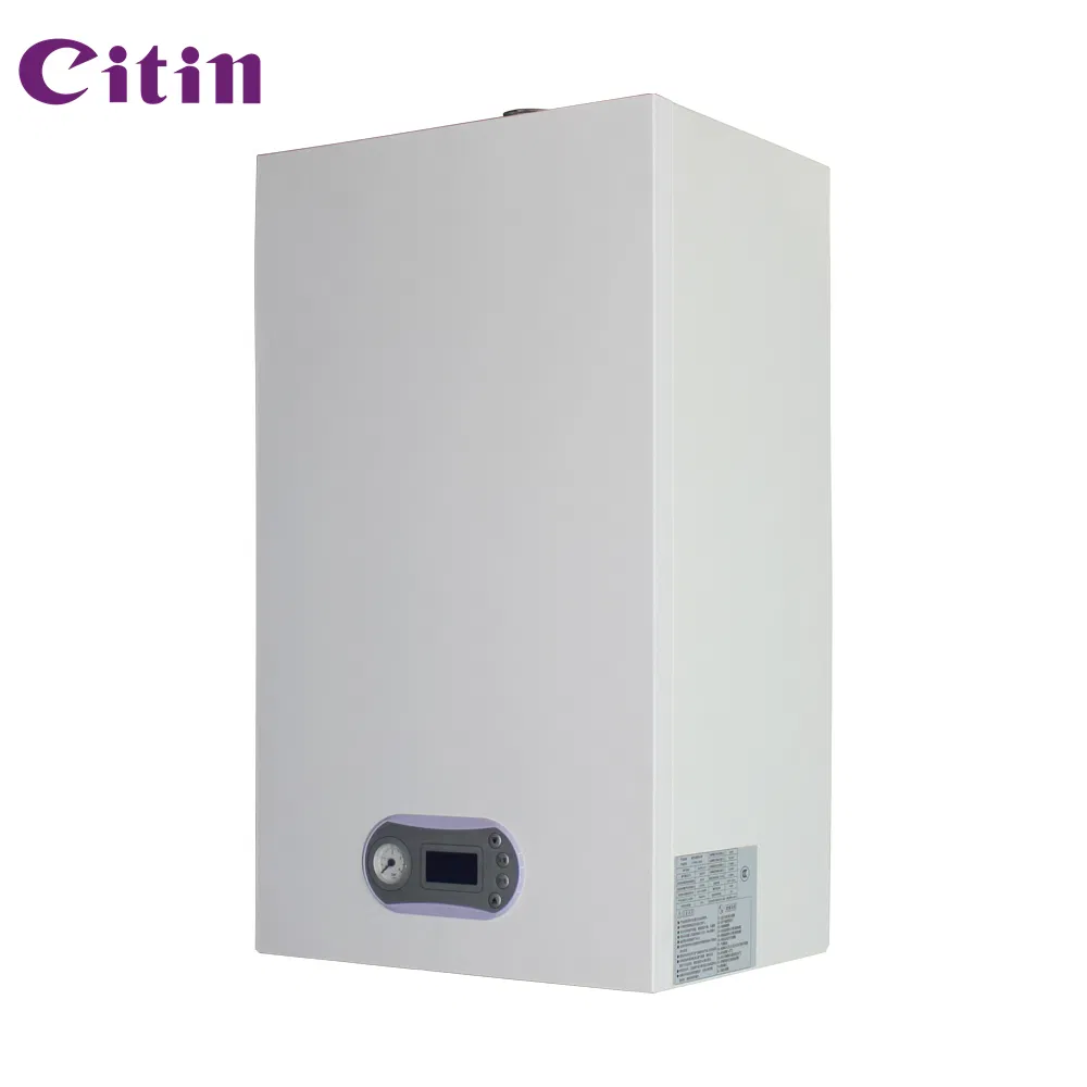 Настенный газовый котел 32 кВт для отопления и ГВС