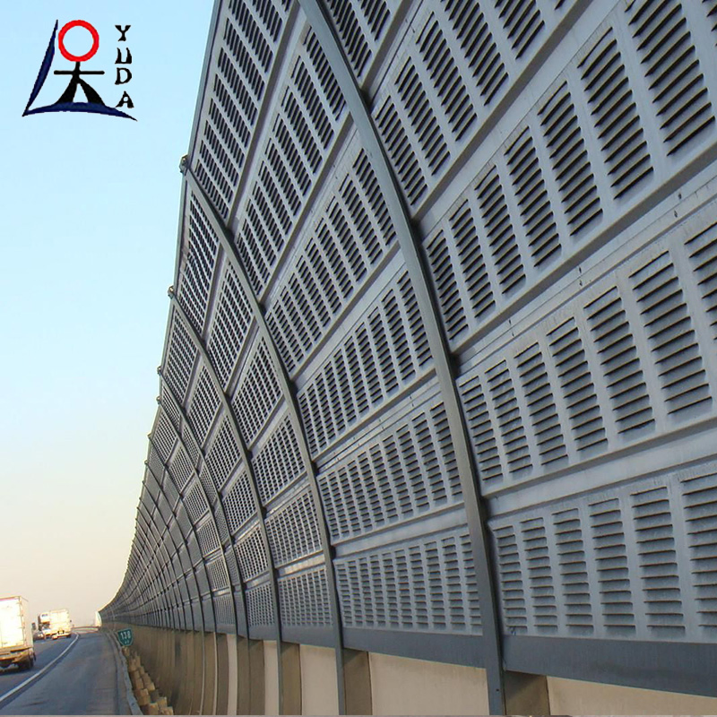 Highway Metal Soundproof Wall Factory Sale Noise Barrier
