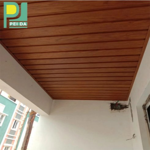 Printed PVC Ceiling Panel Board PVC Ceiling for Apartment