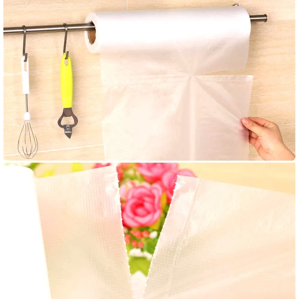 Recyclable Clear Flat Bottom Gusset Bags for Cat Dog Food Fruit Display Packaging