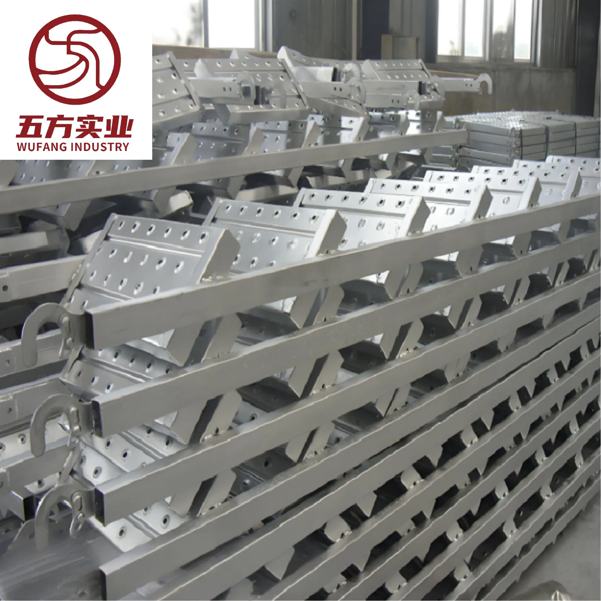 Customizable Steel Scaffold Stairs Safe Stable for Outdoor Construction Use