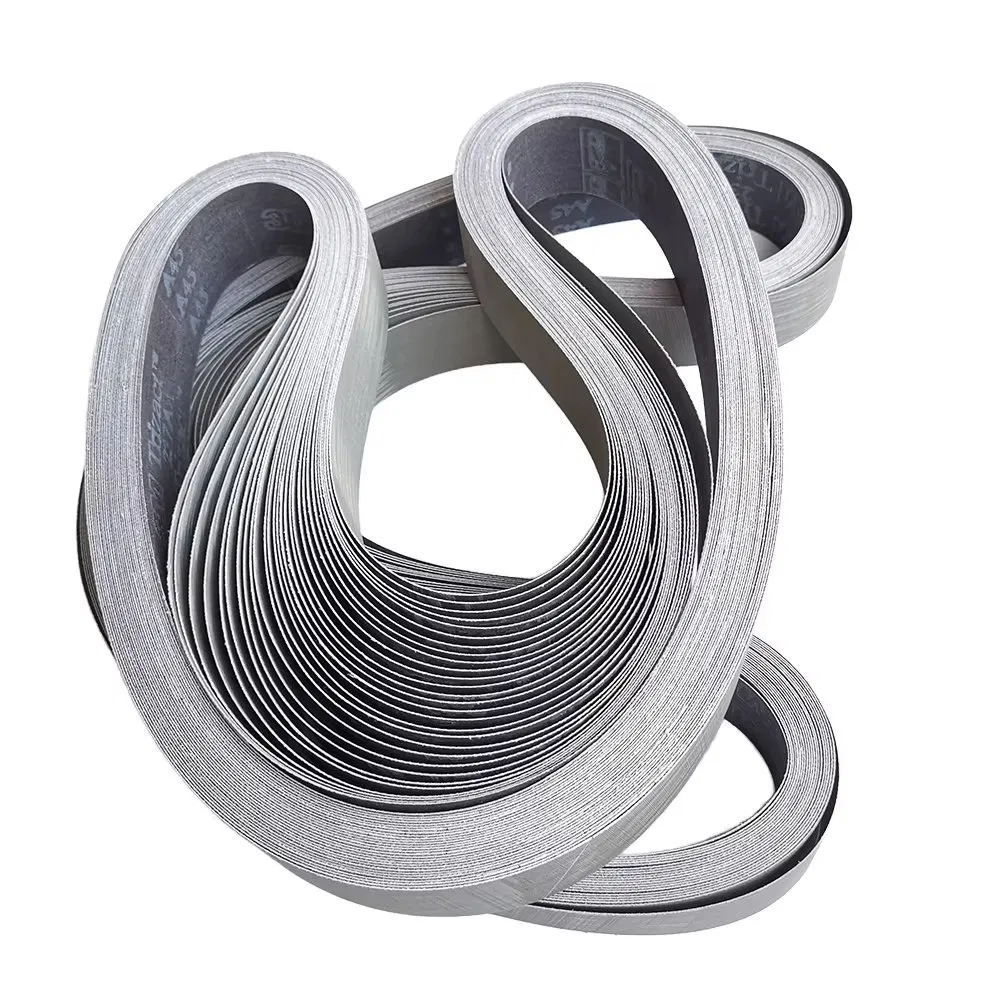 FM Abrasive Sanding Belt for Metal Wood Polishing