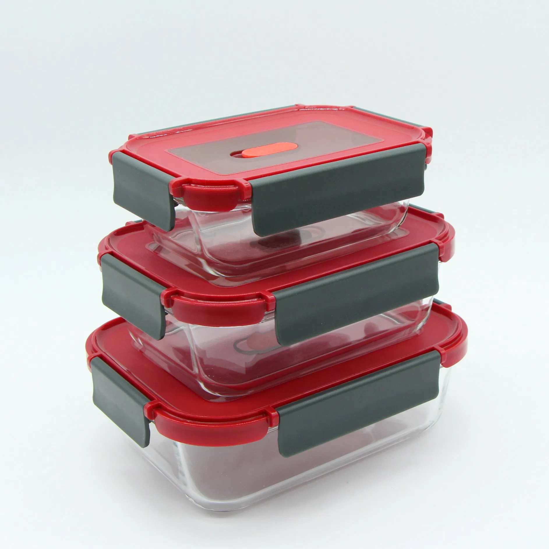 Контейнер для еды из боросиликатного стекла