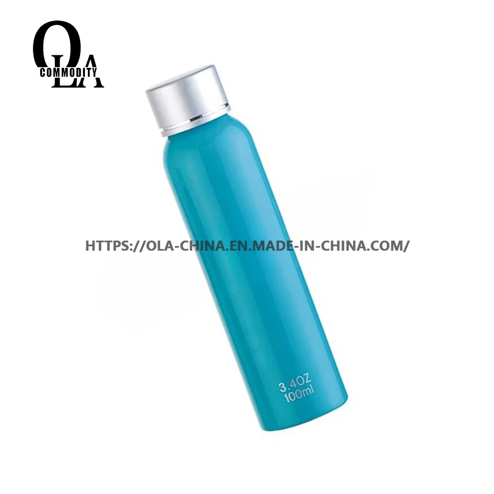 Customizable Threaded Aluminum Metal Bottle Screw Cap Cosmetic Packaging