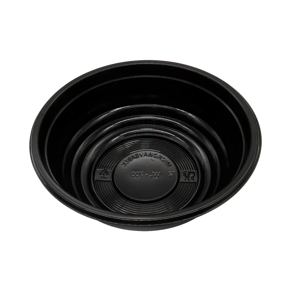 Eco Friendly Plastic Soup Barrels Disposable Microwave Safe Japanese Ramen Bowl