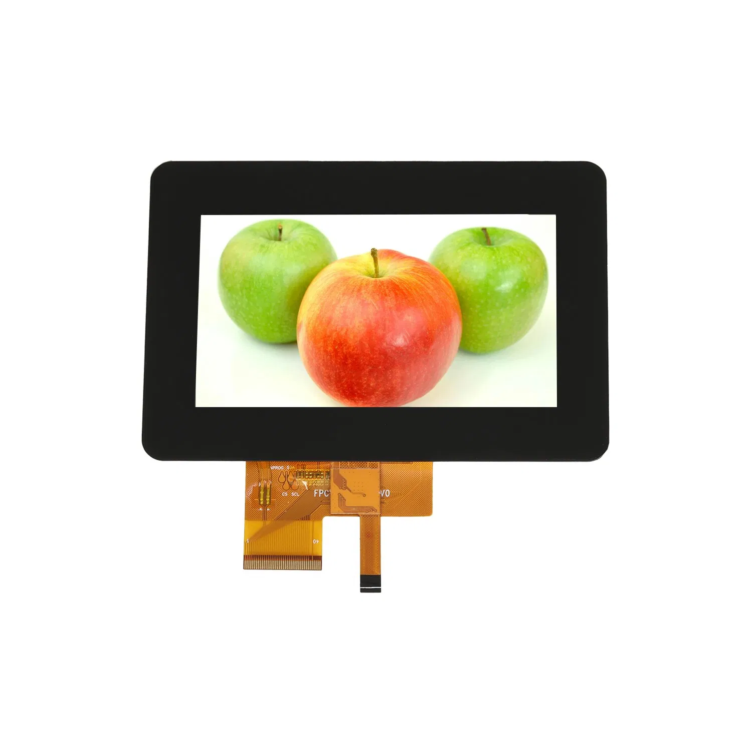 Good Quality 4.3 Inch IPS TFT LCD Display for Interactive Device