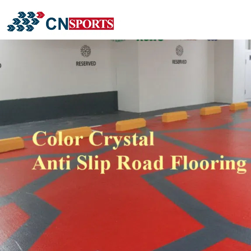 Cn-C05 Water Resistance and Temperature Resistance Anti-Slip Road Flooring