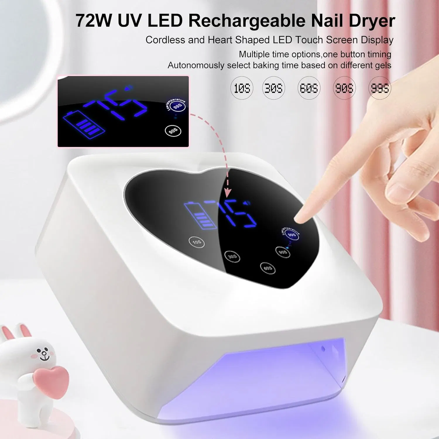 Hot Selling Nail Supplies UV Nail Dryer Machine
