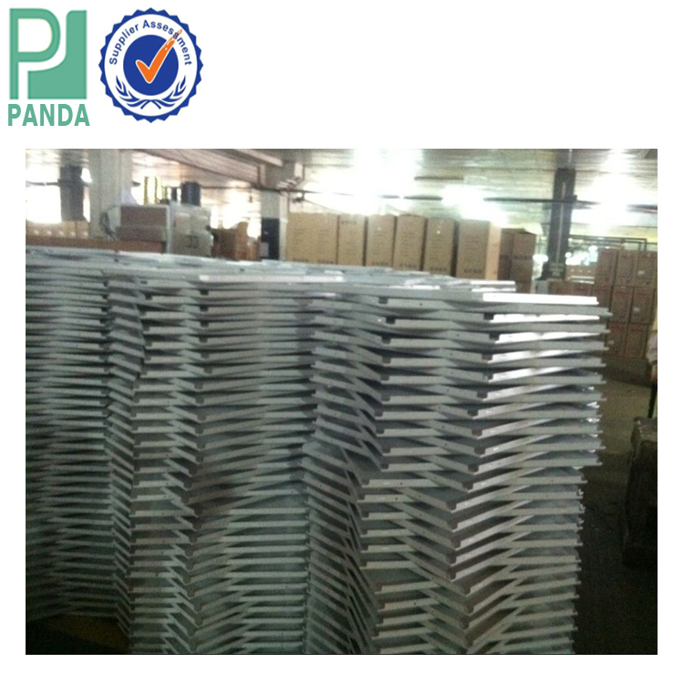 China Pop Outdoor Balcony Wood Grain Aluminum Roof False Ceiling Panels System