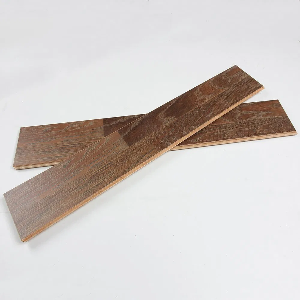 Ламинат 32 класса AC4 Дуб Ёлочка глянцевый