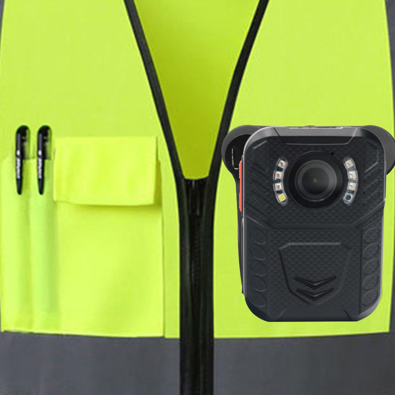 Universal Magnetic Body Camera Mount with 360° Rotation Rugged Clip Secure Suction for Security Personnel