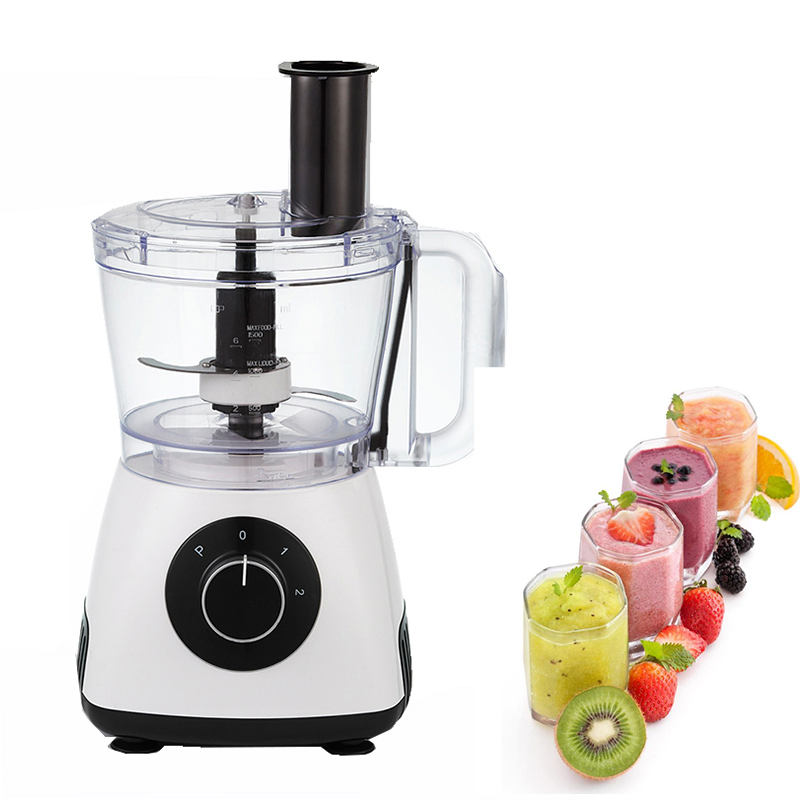 4 In1 Vegetable and Onion Cutter Chopper Slicer Salad Maker Shredder Coffee Bean Grinder Blender and Food Processor for Meat Vegetables Fruits or Nuts