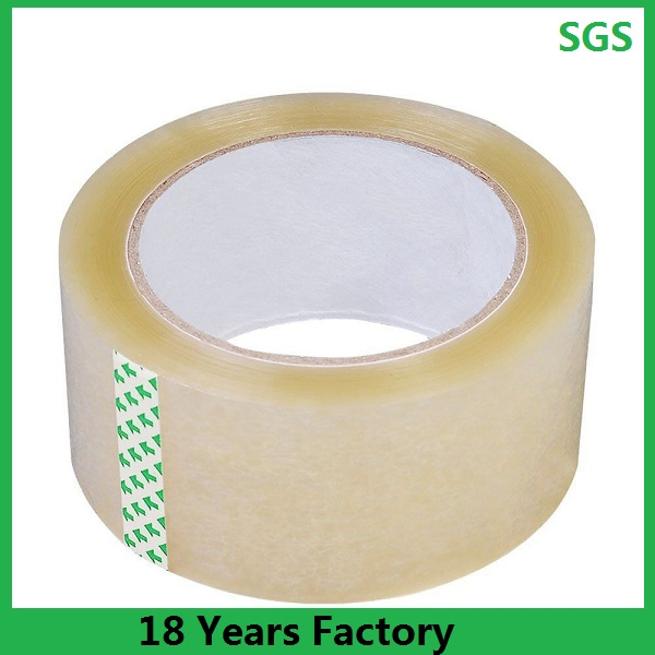 Clear/Transparent BOPP Custom Packing Adhesive Tape, Printed Carton Sealing Tape