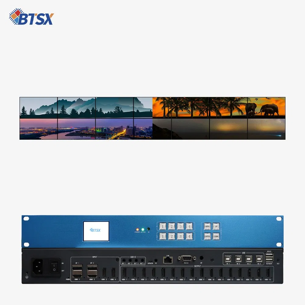 Контроллер видеостен Bit-VP-U1-MD416 4K