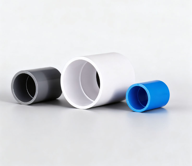 PVC-U High Strength Plastic Coupling Premium for Agricultural Water Supply Pipes