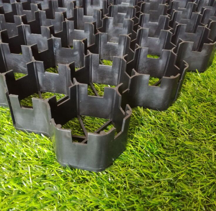 Planting Grass Plate Grass Paver Grid