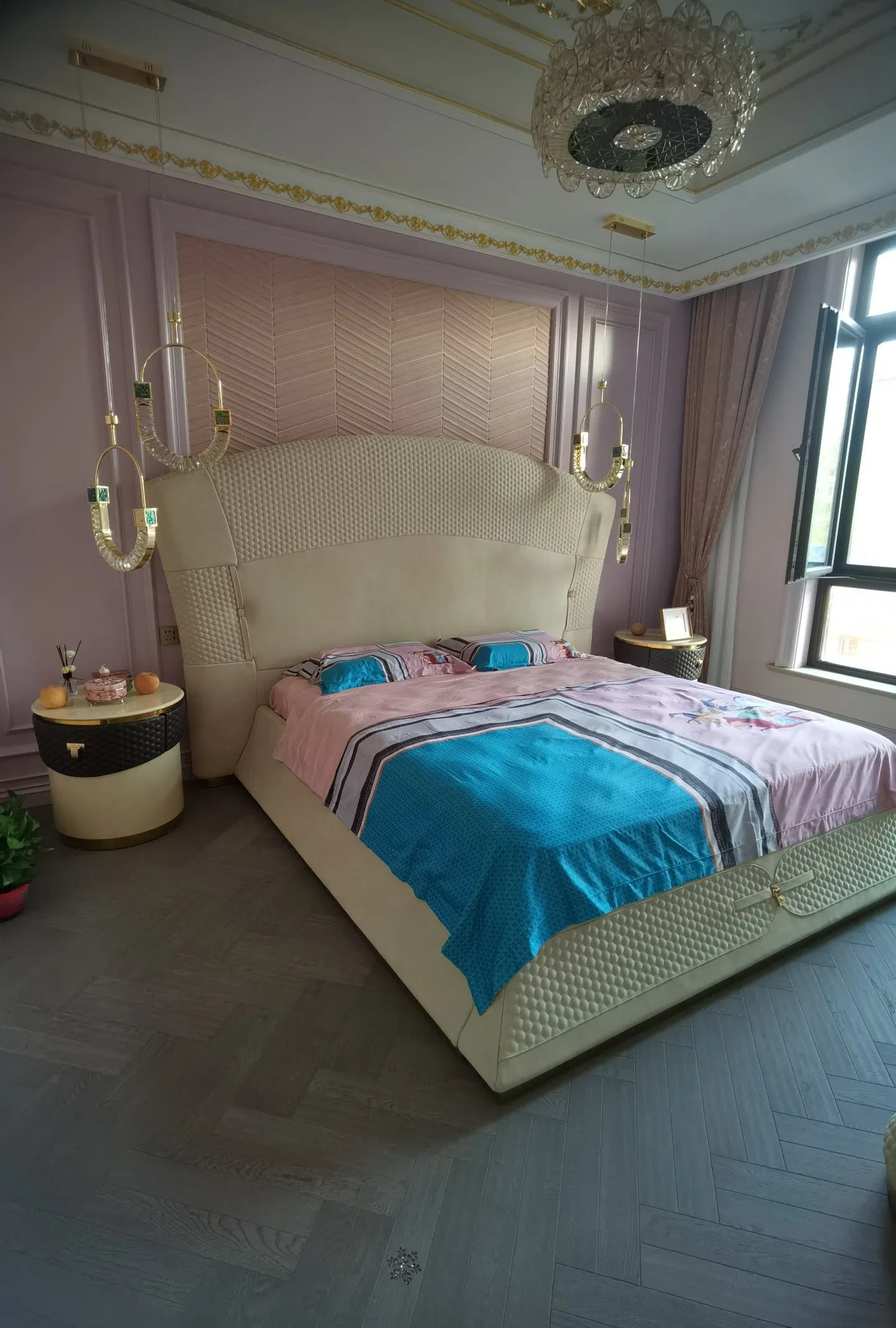 Outdoor Plank Laminated Parquet Gold Black Grey Floor Oak Maple Solid Wood Vinyl Engineered Flooring Tile in Morocco