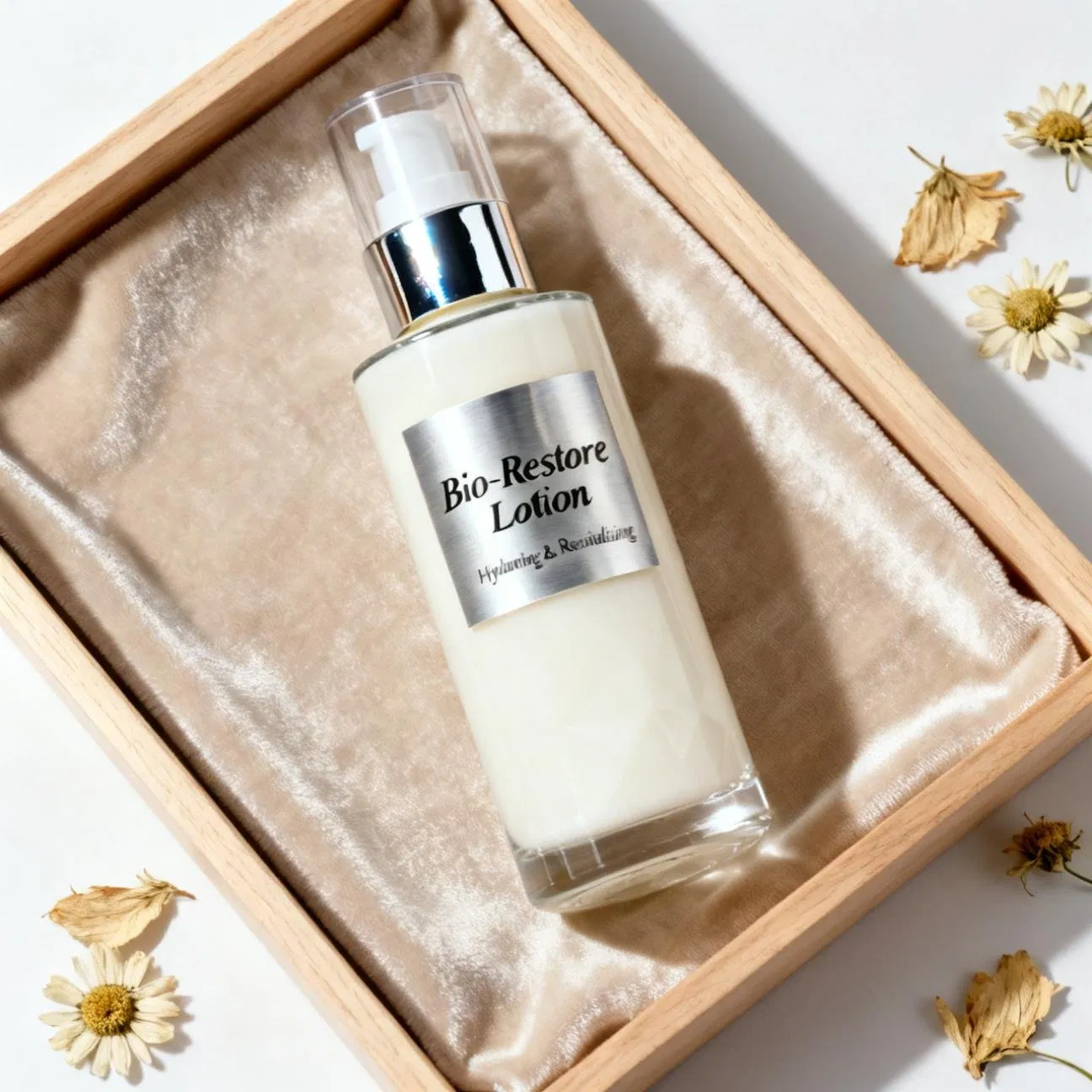 Soothing Madecassoside and Ceramide Np Peaceful Skin Face Lotion for Stress-Induced Sensitivity