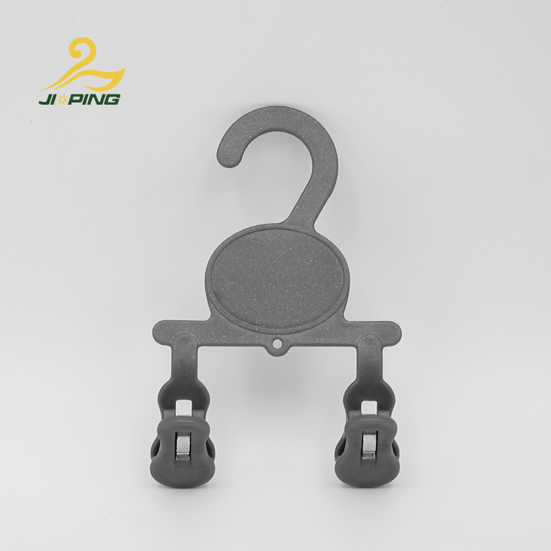 Whole Sale Plastic Hanger Clip Hanger Bootie Hanger for Baby Shoes