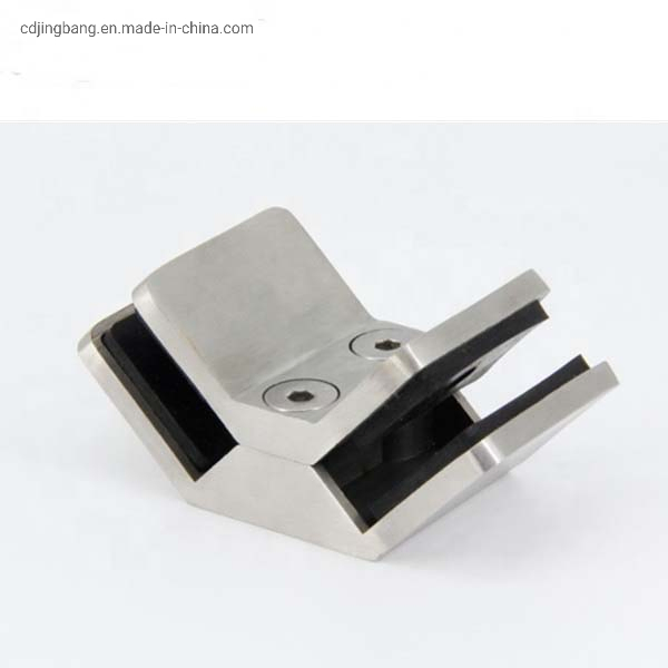 Stainless Steel Fence F H Shape Glass Panel Connection Clamps