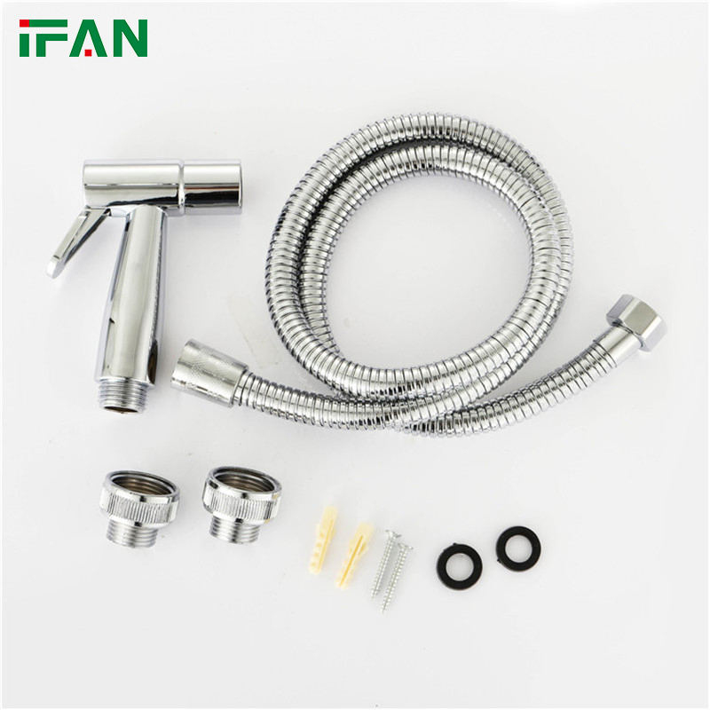 Ifan Shower Set Bidet Toilet Sprayer Set Hand Women Toilet Bidet