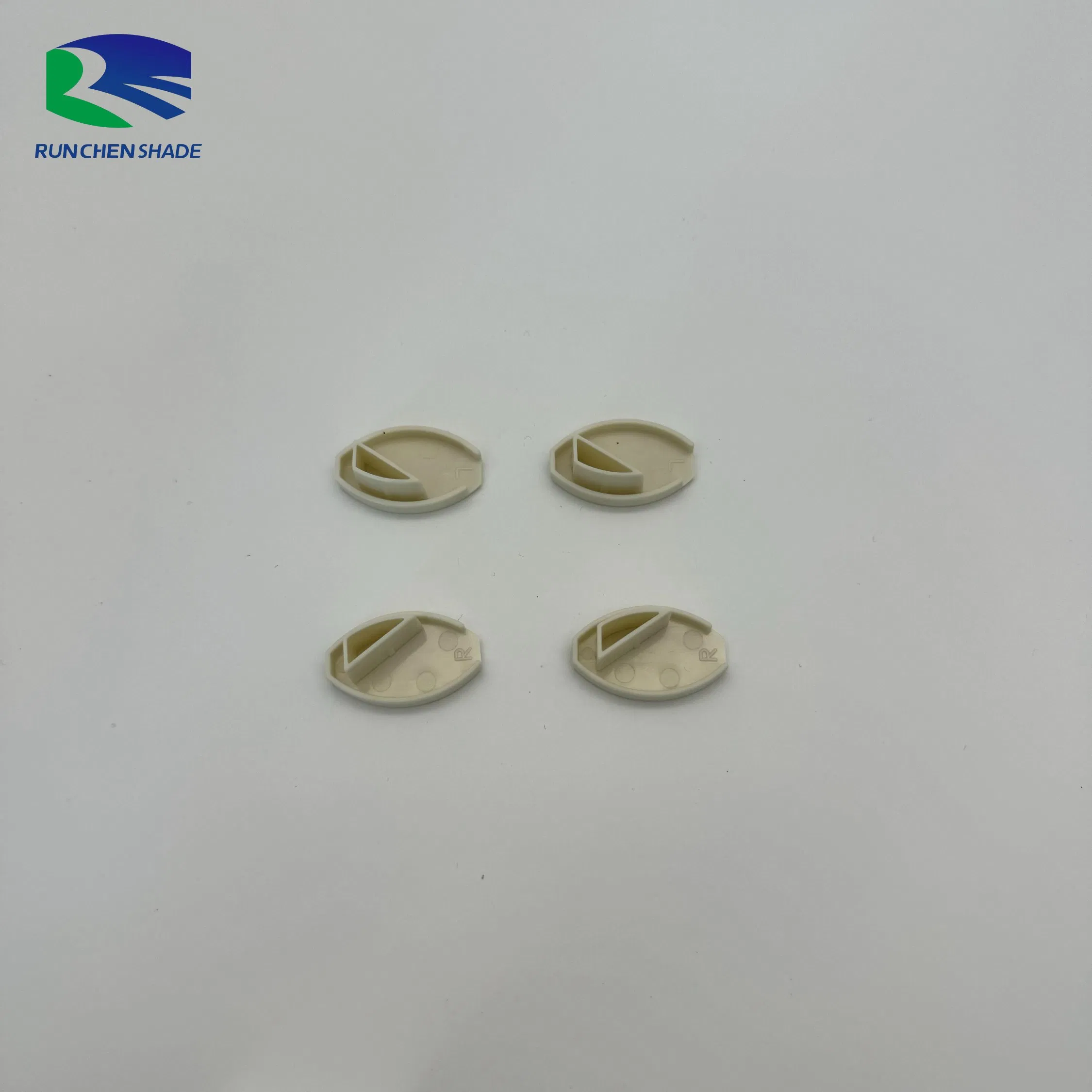 Anti-Slip Base Design of Blinds End Caps to Make Installation More Stable