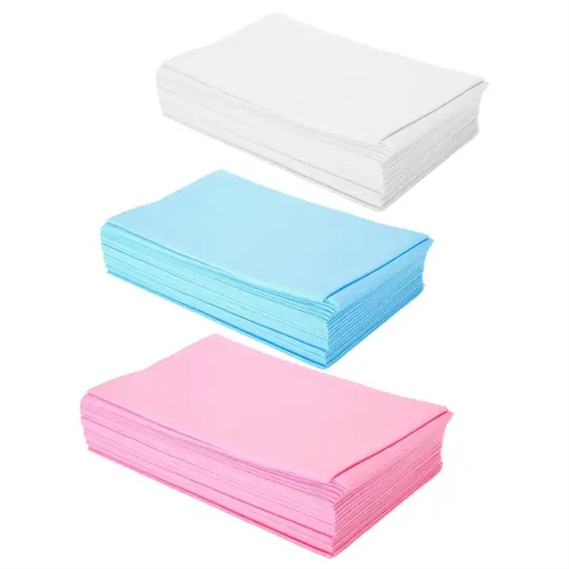 PP Non-Woven Disposable Waterproof Bed Sheets Bed Sheet for Hotel Home Hospital